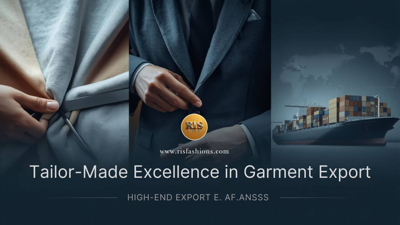 Global Export of Tailor-Made Garments with High Quality