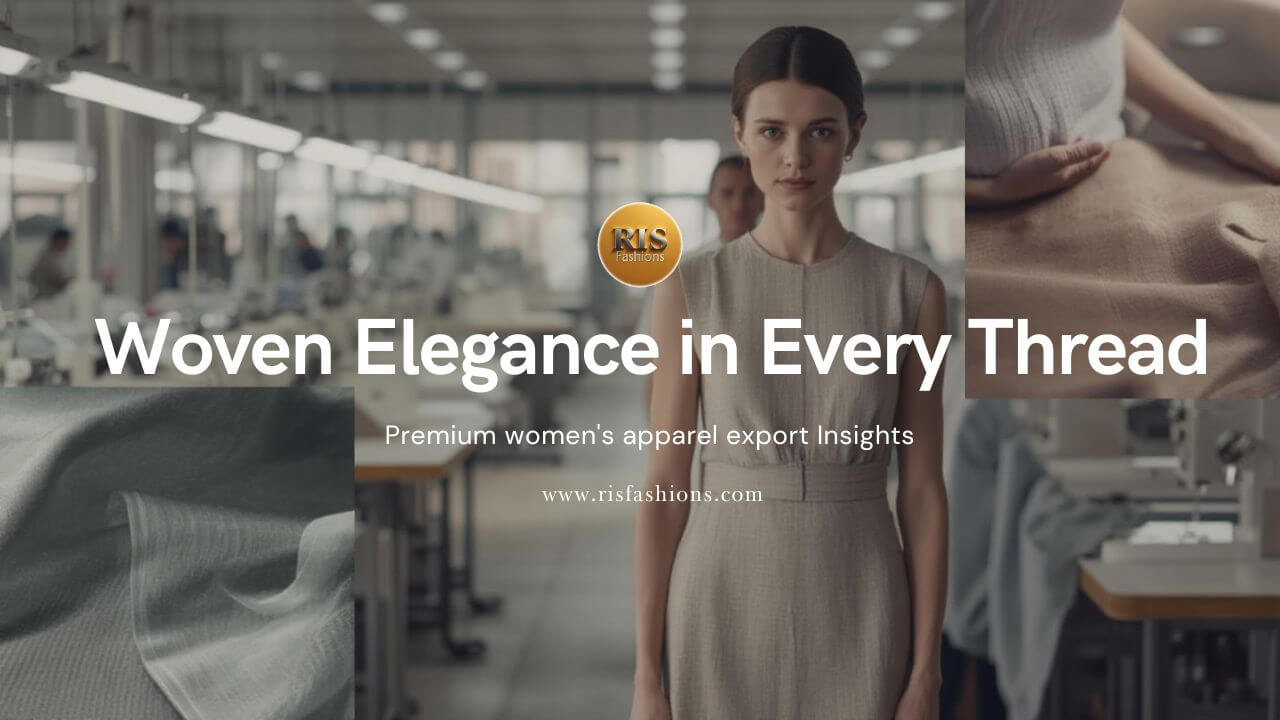 Premium Women’s Woven Apparel Export from Bangladesh