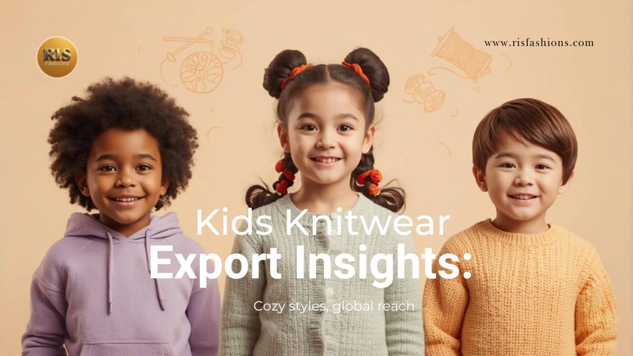Trusted Partner in Kids Knitwear Manufacturing & Export