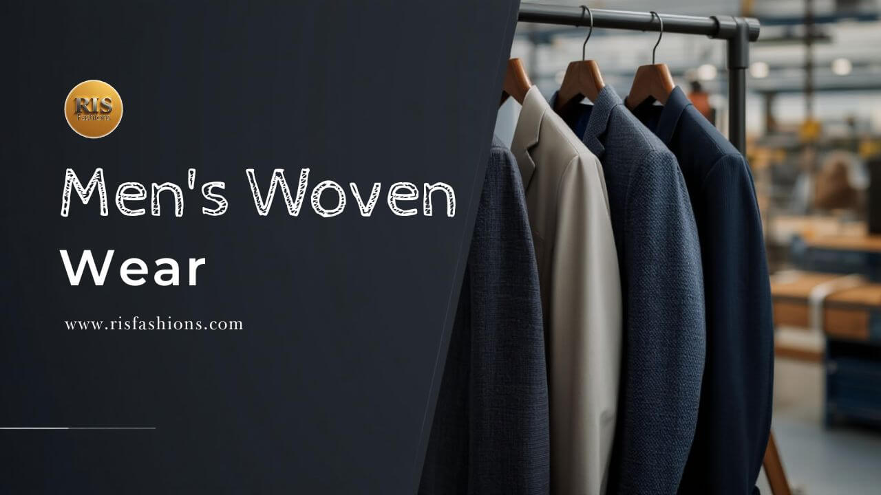 Stylish & Durable Men’s Woven Wear – Export Services