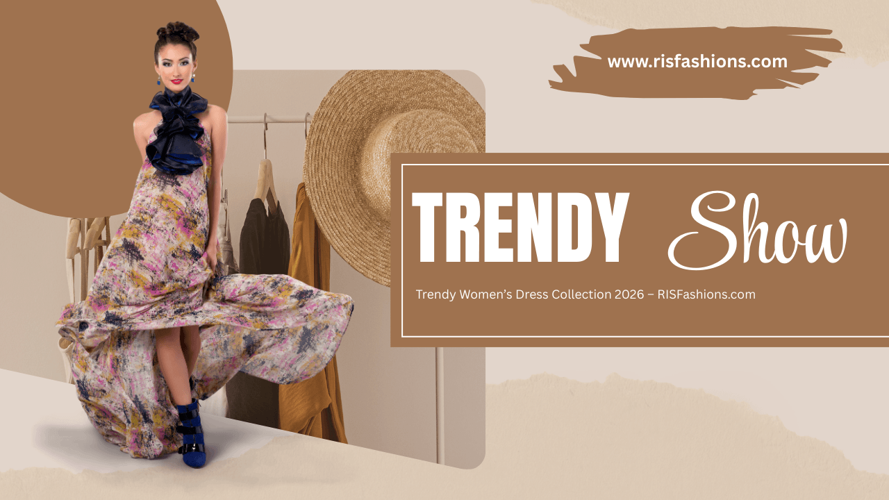 Trendy Women’s Dress Collection 2026 – RISFashions.com