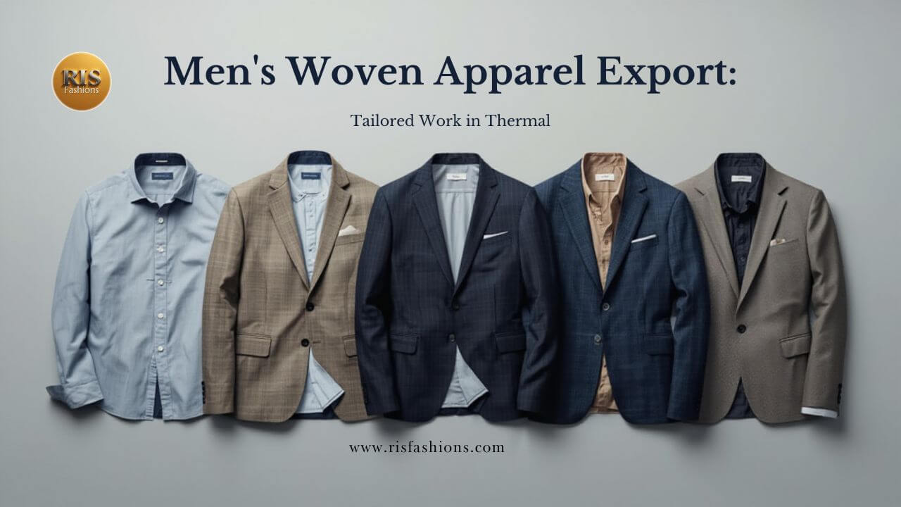Trusted Partner in Men’s Woven Apparel Manufacturing & Export