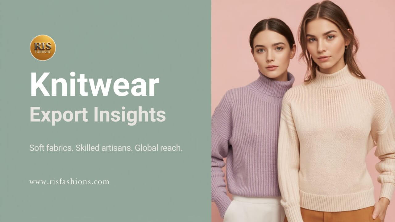 Stylish & Comfortable Women’s Knitwear for Global Export