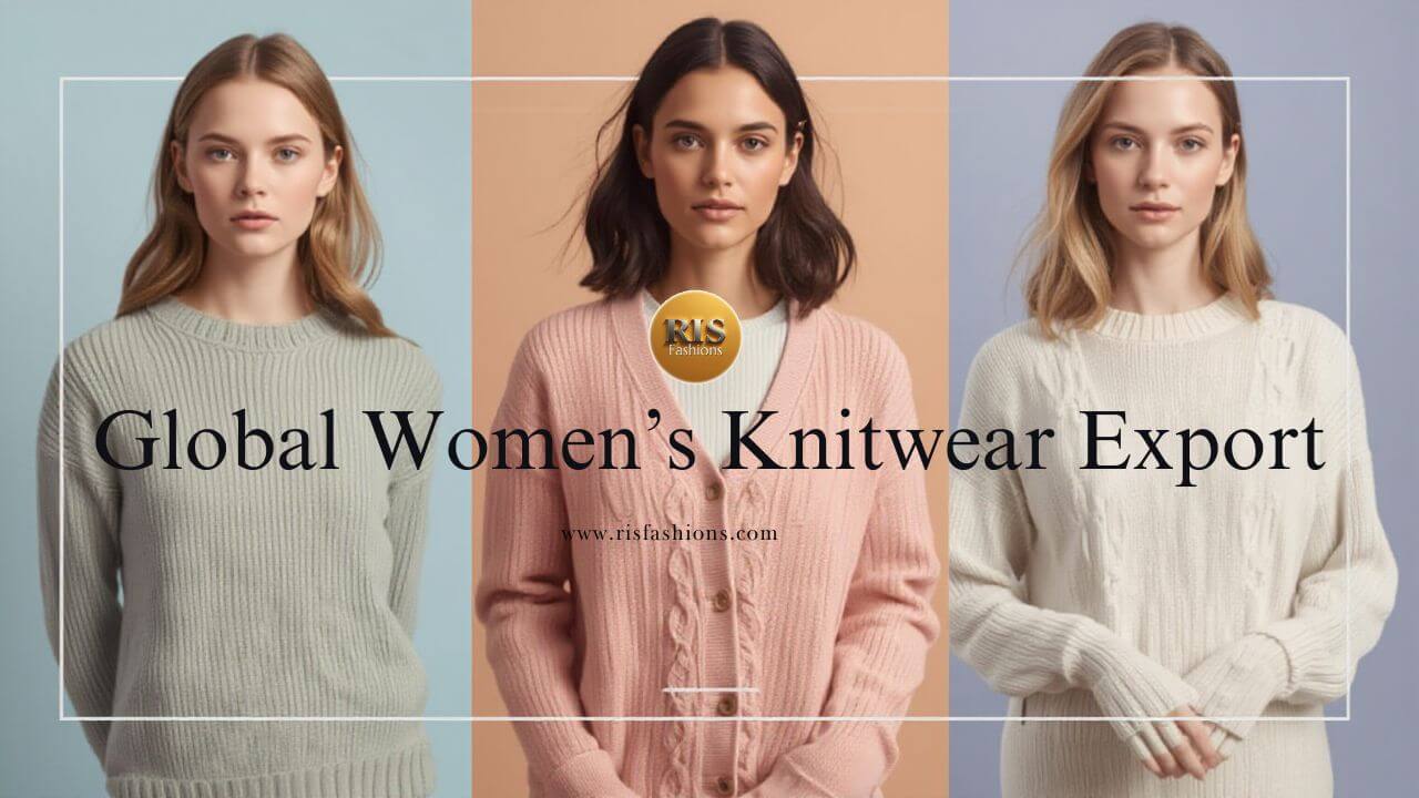 Trusted Partner in Women’s Knitwear Manufacturing & Export