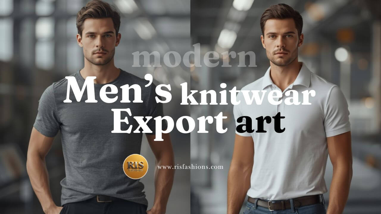 Premium Men’s Knitwear Export Collection from Bangladesh