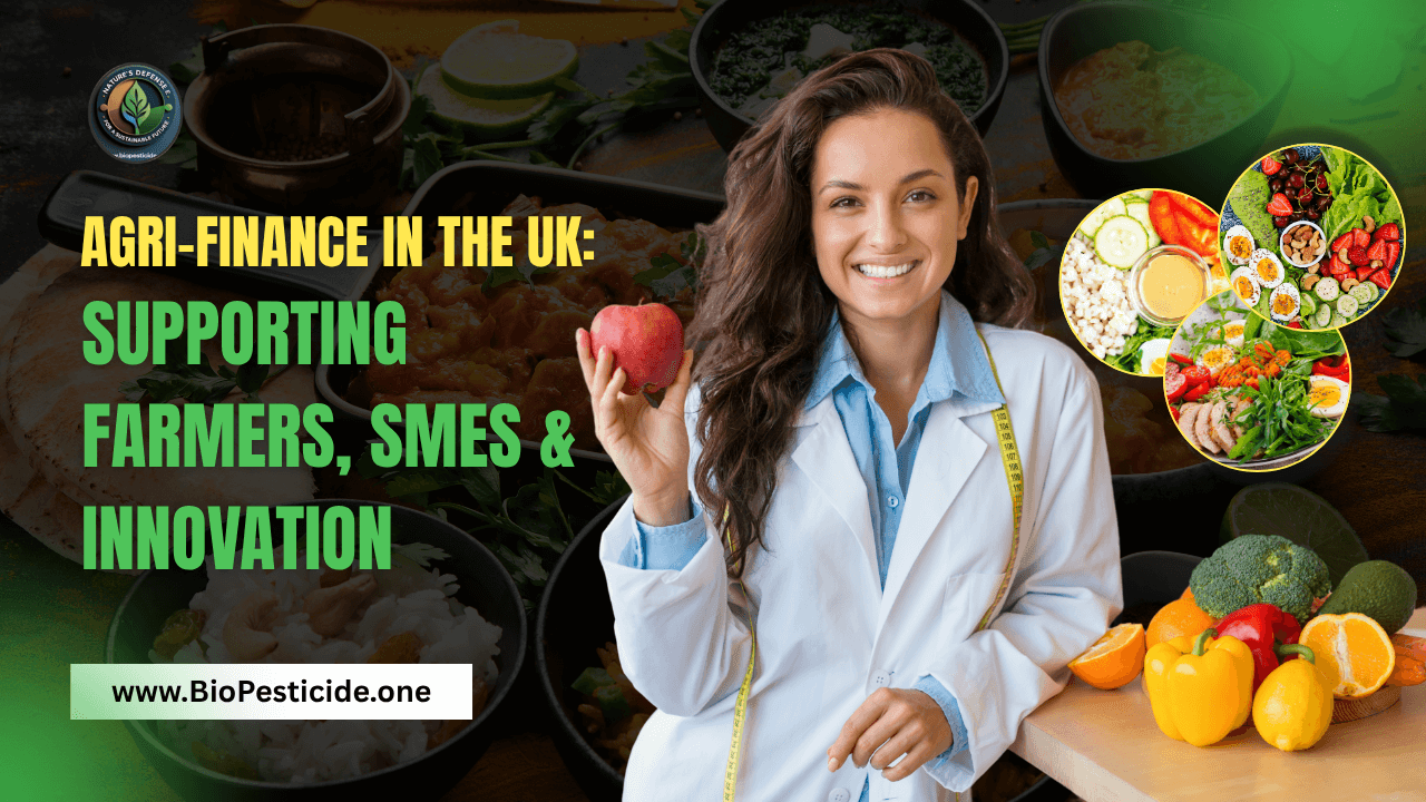 Agri-Finance in the UK Supporting Farmers, SMEs & Innovation