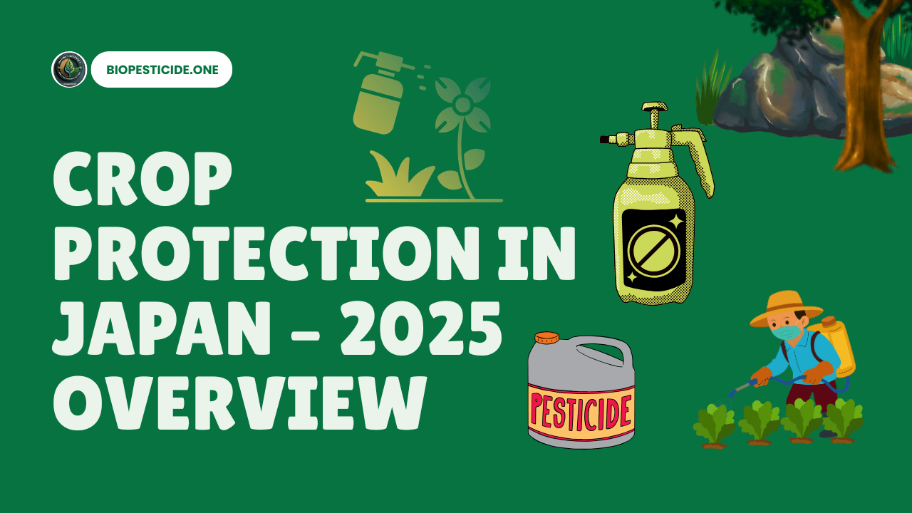Crop Protection in Japan – 2025 Overview