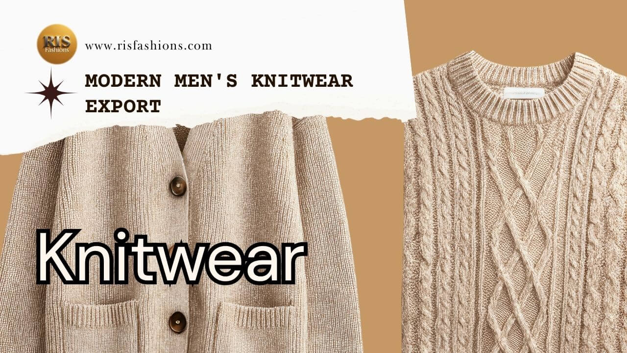 High-Quality Knitwear Apparel for Men – Export Services