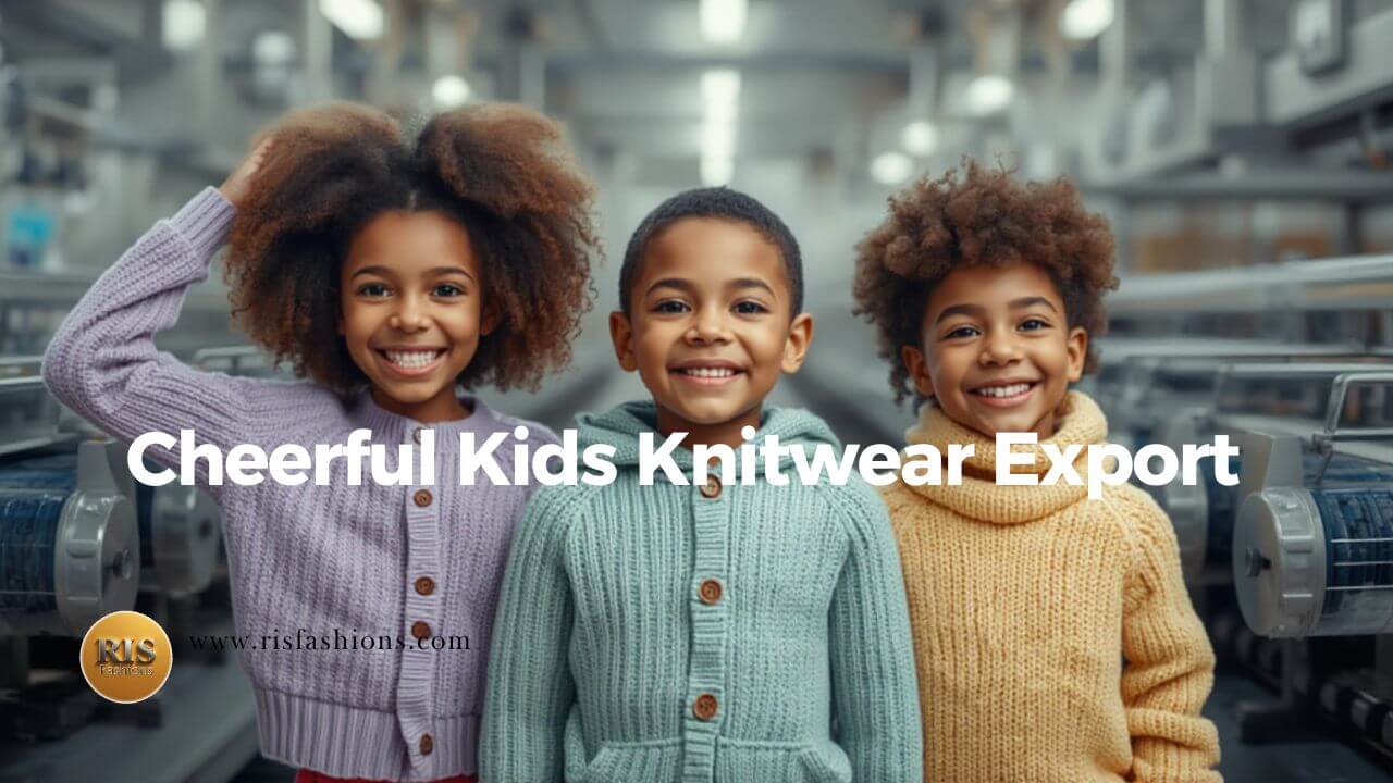 Trendy Kids Knitwear Collection for Worldwide Export