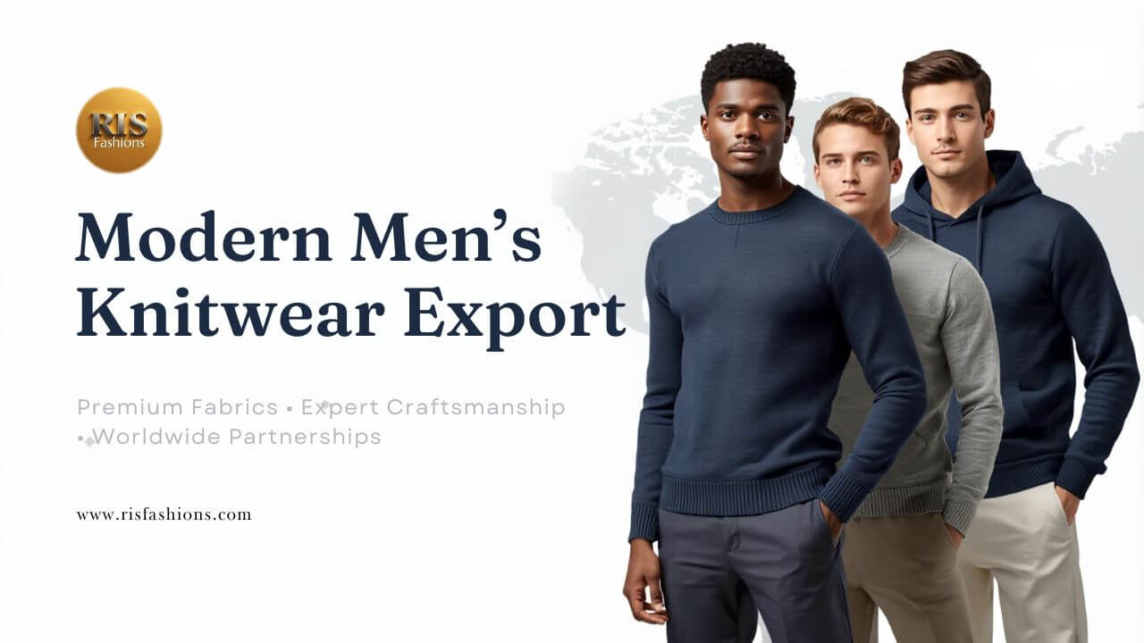 Trendy Men’s Knitwear Collection for Worldwide Export
